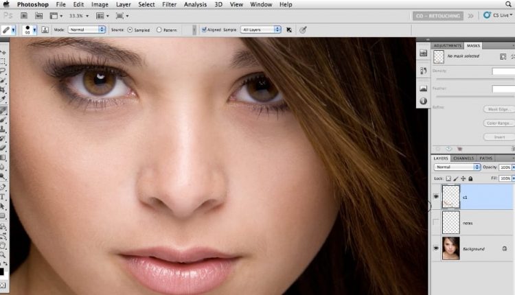 Photoshop CS5 Portrait Retouching