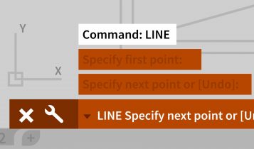 AutoCAD Using the Command Line